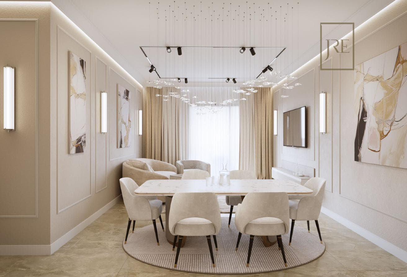 Luxurious Brand-New 1 BHK Apartment Lusail Marina