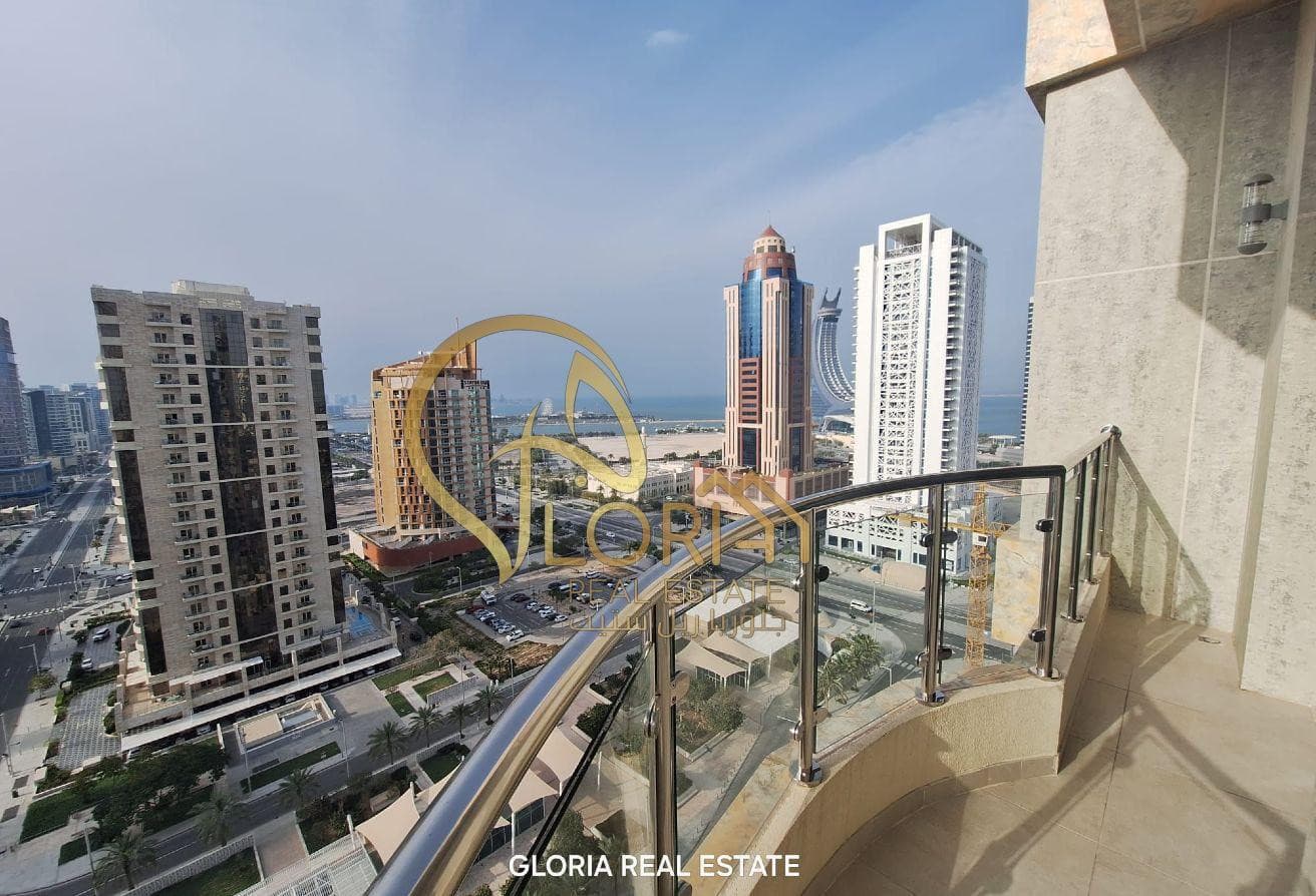 Prime Furnished 2BHK w/Balcony|Lusail Marina|8.5K