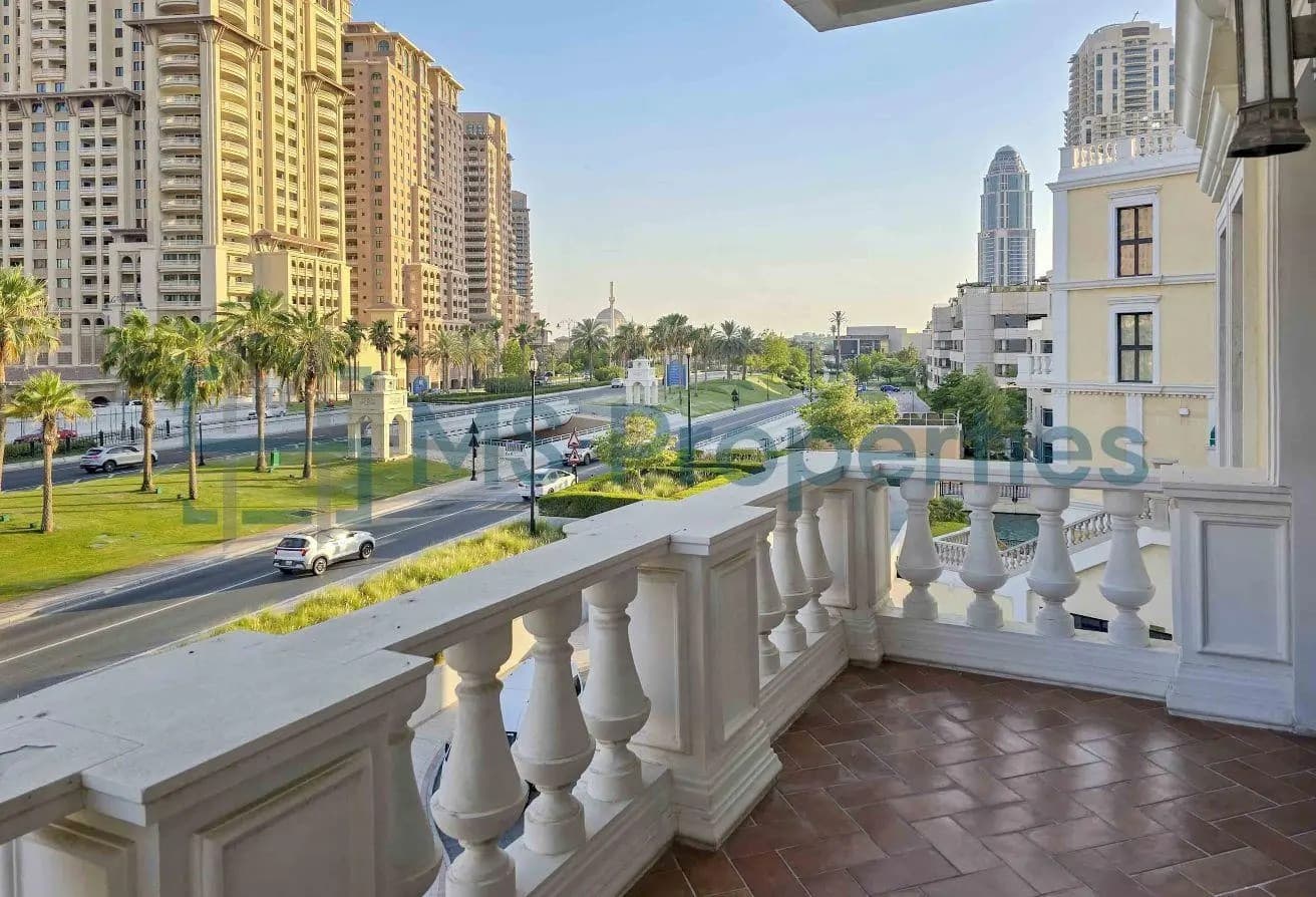 Exceptional and Bright 2BHK Apartment with Balcony