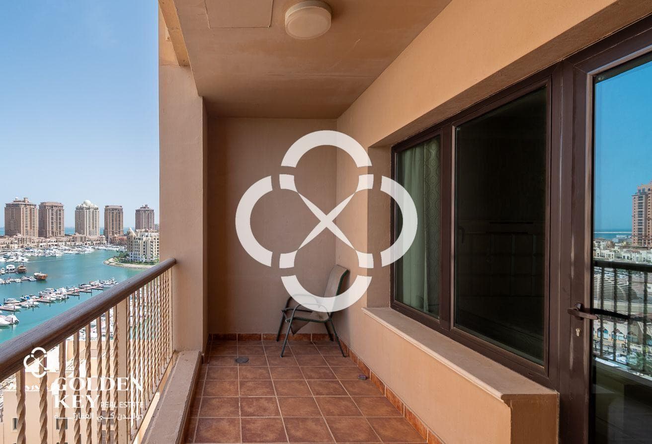 Ready 1BR plus Office | Furnished |Porto Arabia