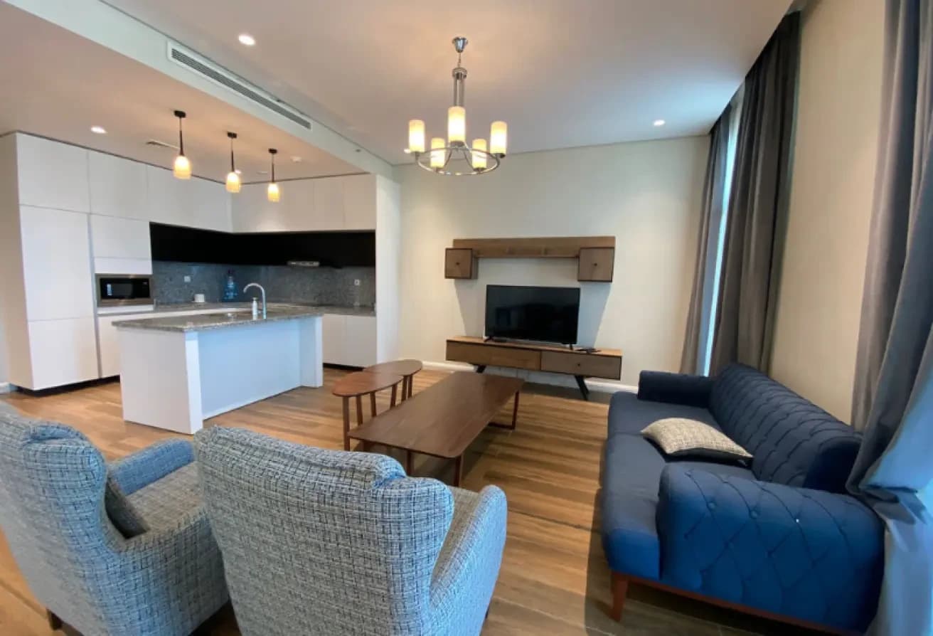 Fully Furnished 3 Bedroom for Sale in The Pearl
