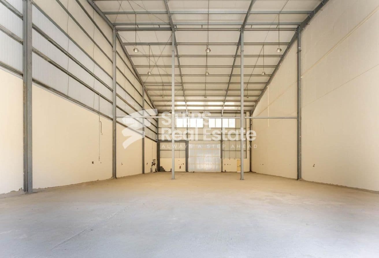 5250 sqm Garage for Rent in Old Birkat Al Awamer