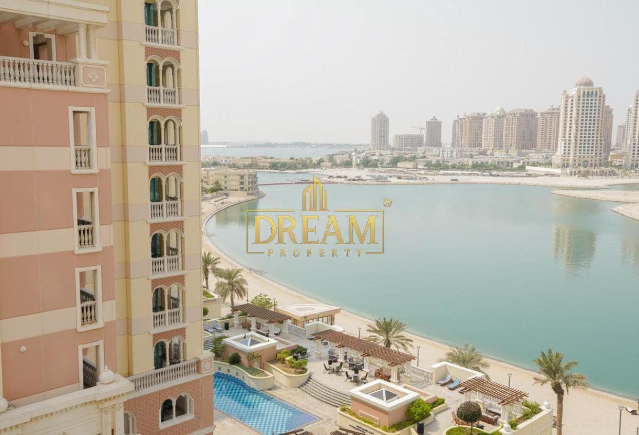 Spacious Semi Furnished 1 Bedroom in Viva Bahriya