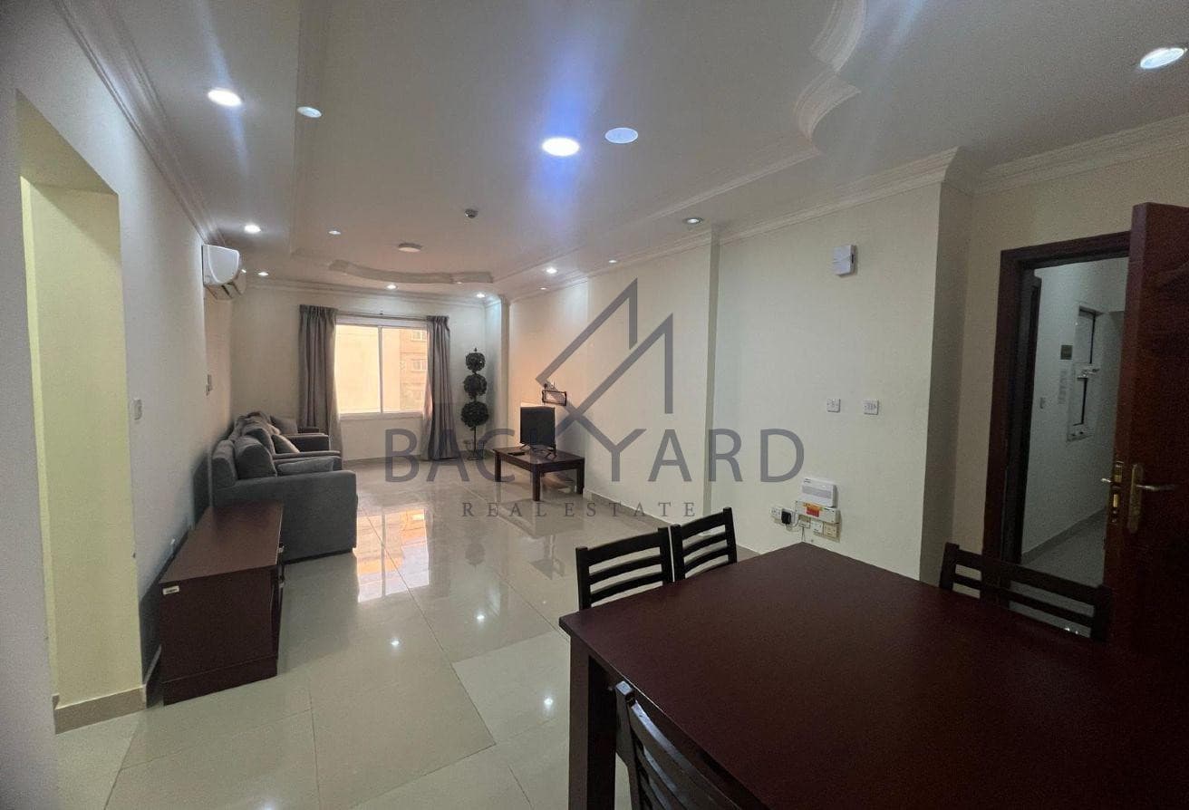 3 BHK Furnished with 2 Master Bedrooms – Al Sadd