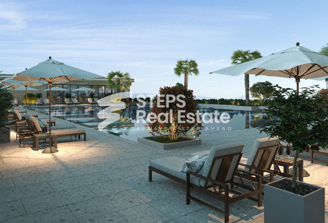 Investment Flat with 5% DP in Fox Hills Lusail