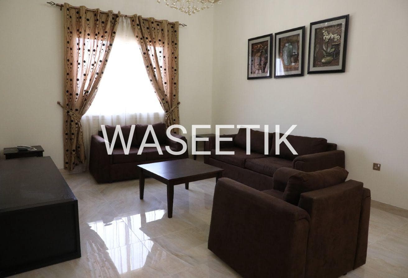 Furnished 3 Bedroom Apartment – Fereej Bin Mahmoud