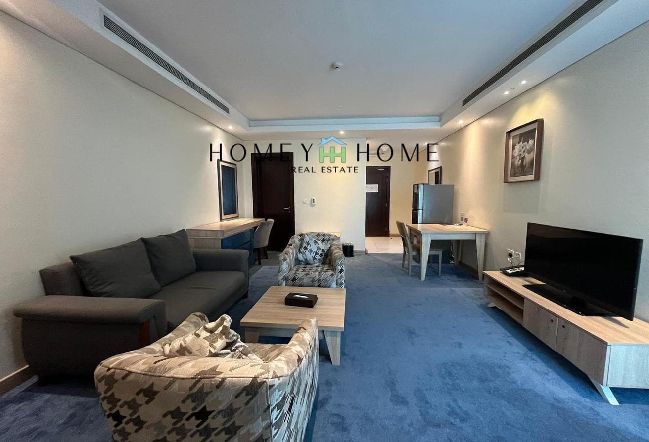 Included All:Luxury 1b hotel apartment in Al Mansoura