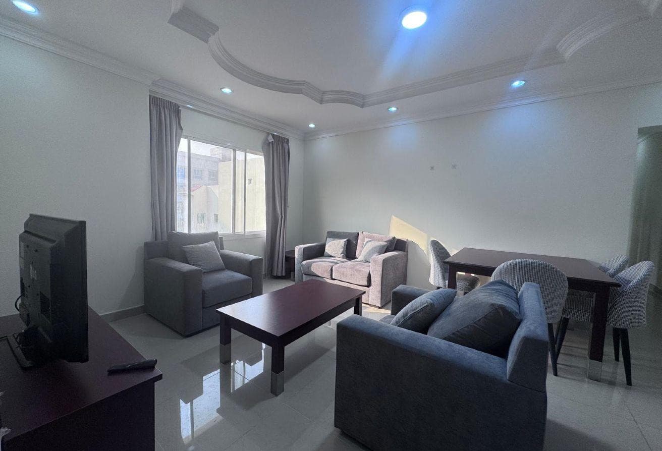 Modern 2BHK Al Sadd Apartment + 1 Month Free
