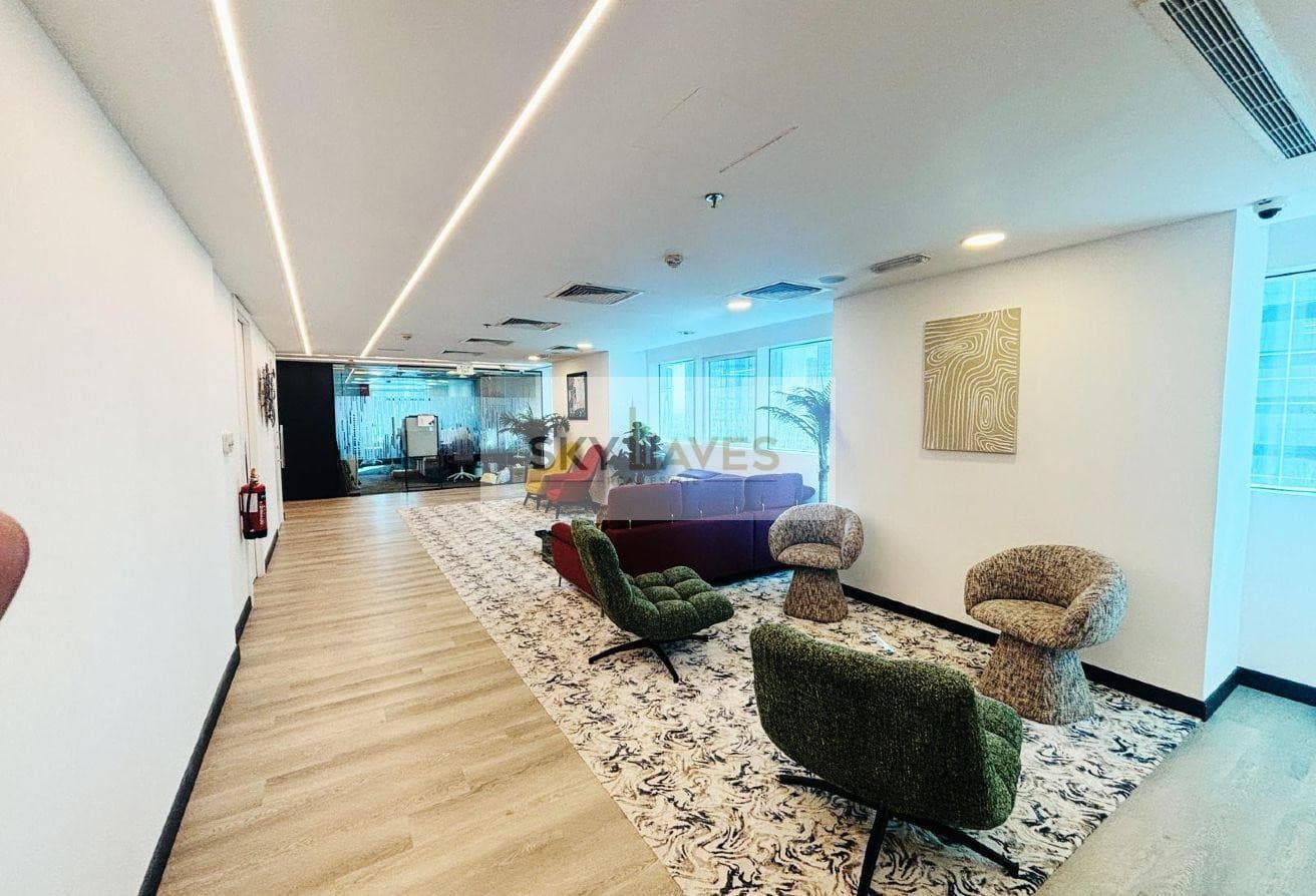 35 Sqm | Fully Furnished Offices | West Bay
