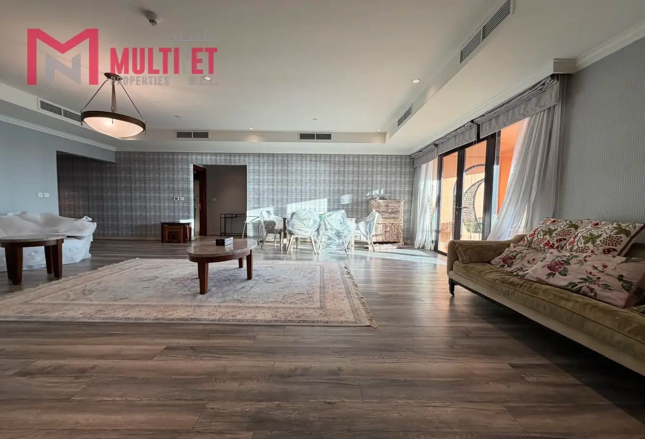 Sea View | 2 BDR W/ Prime Furniture | 2 balconies