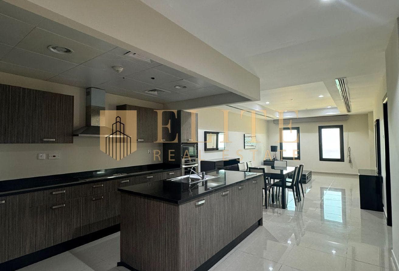 1BR Apartment • Porto Arabia • Balcony