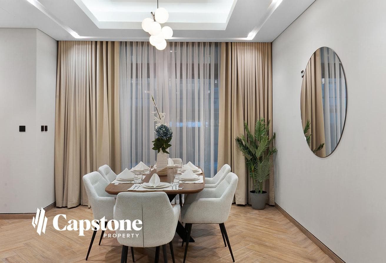 HANDOVER READY | 5 YEARS PAYMENT PLAN