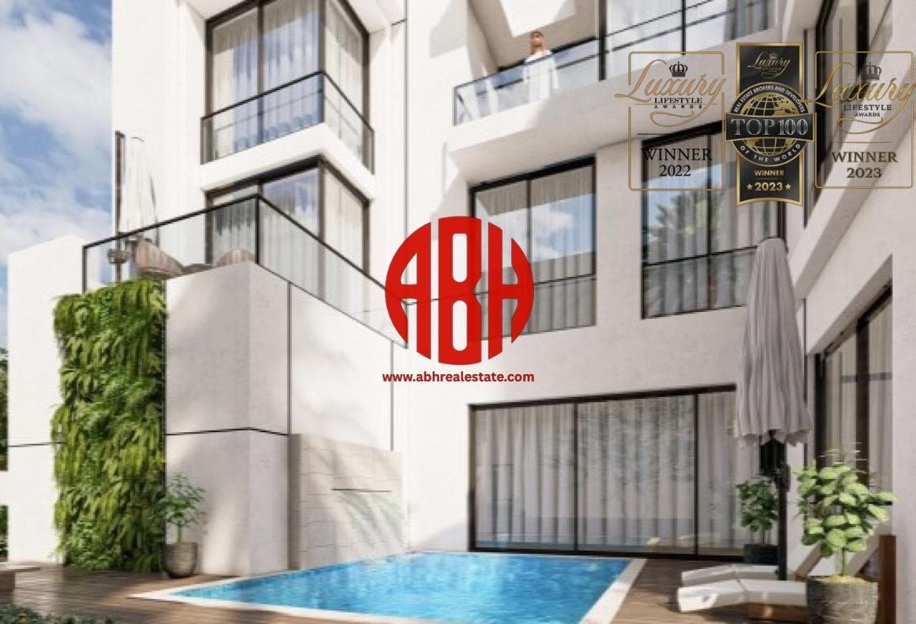 MODERN 5-BDR VILLA | LUXURY AMENITIES | 6YR PLAN
