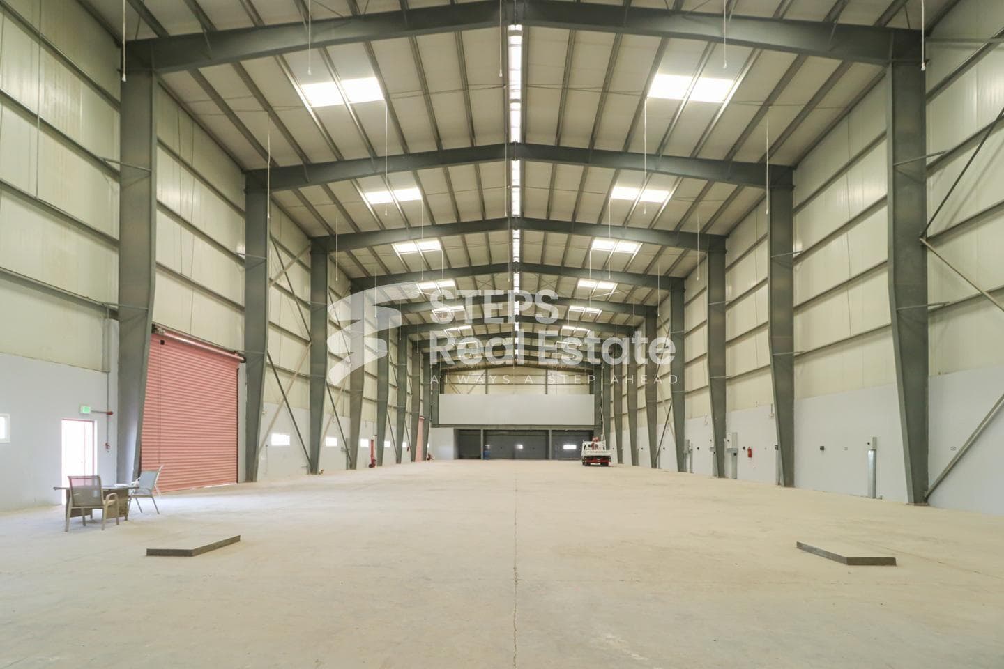 Brand New Steel Factory with Offices for Rent