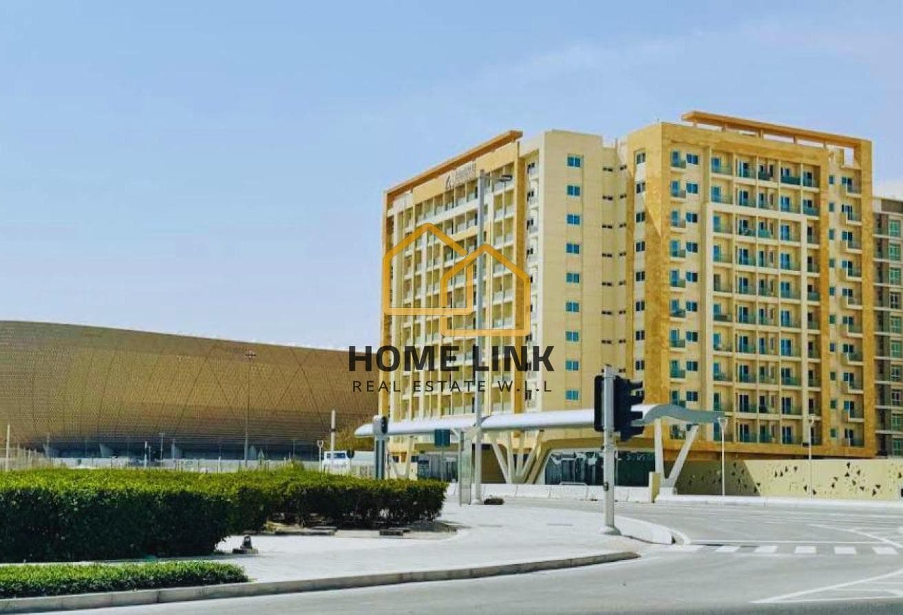WITH TITLE DEED | 2BRAPARTMENT NEAR LUSAIL STADIUM