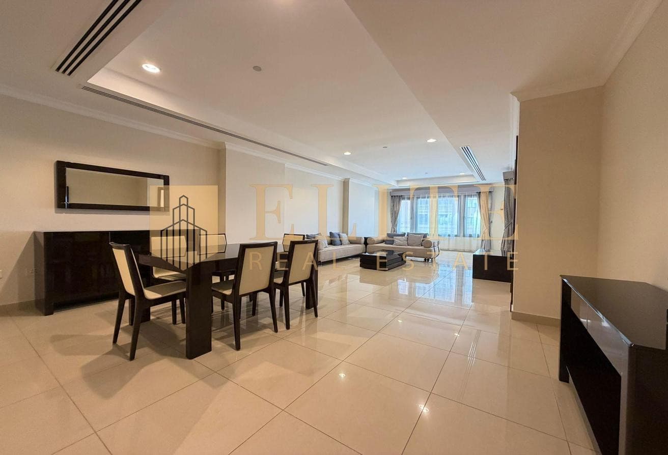 Spacious One Bedroom With Large Balcony