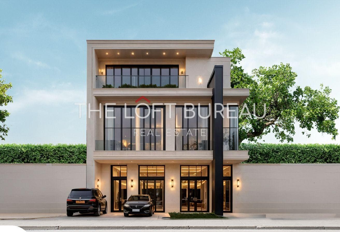 CUSTOM-BUILT 5–6BR VILLA IN HUZOOM. PAYMENT PLAN
