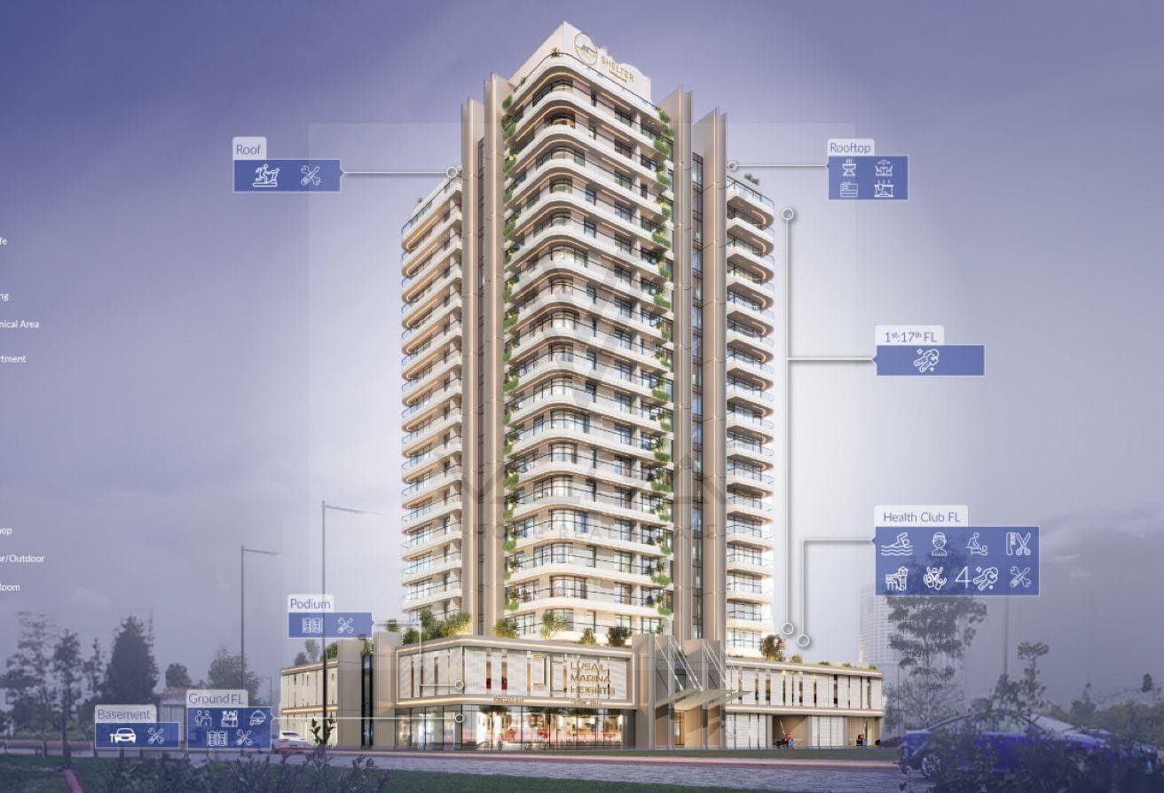 Luxury 1BHK |10% Down Payment 7-years payment plan