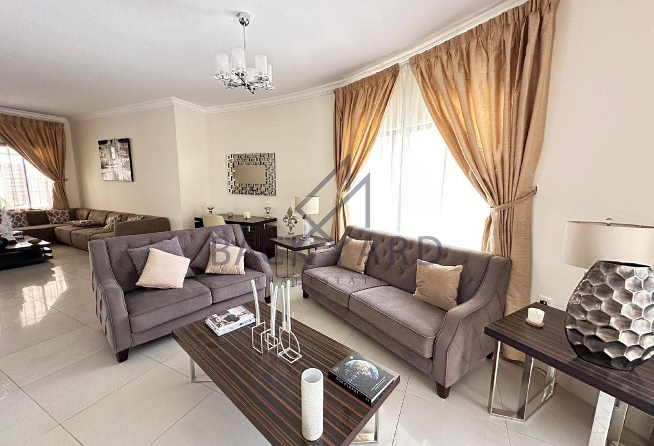 Fully Furnished 4BHK+Maid Villa with Private Pool
