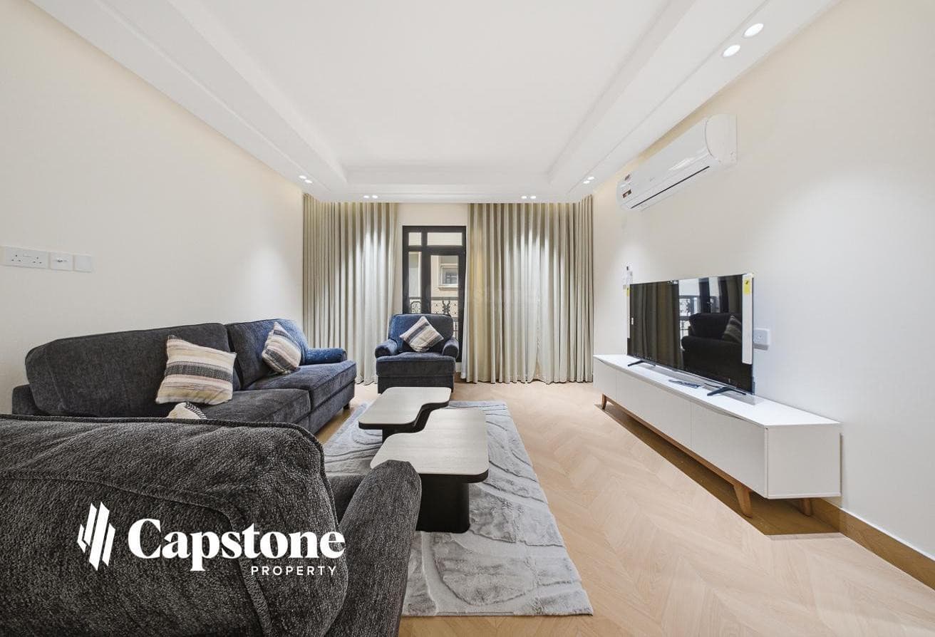 BRAND NEW 2BR FULLY-FURNISHED APARTMENT
