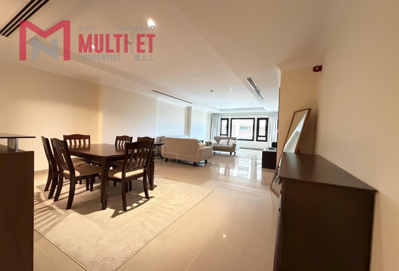 Perfect 1 BHK FF in Porto Arabia | The Pearl