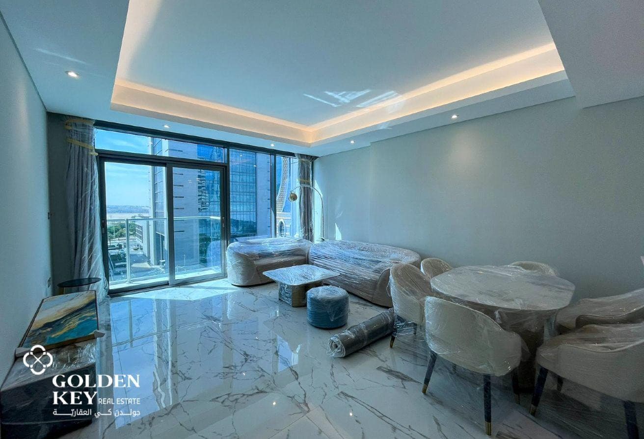Luxury 1-BR w/ Balcony | Brand New Tower | Lusail