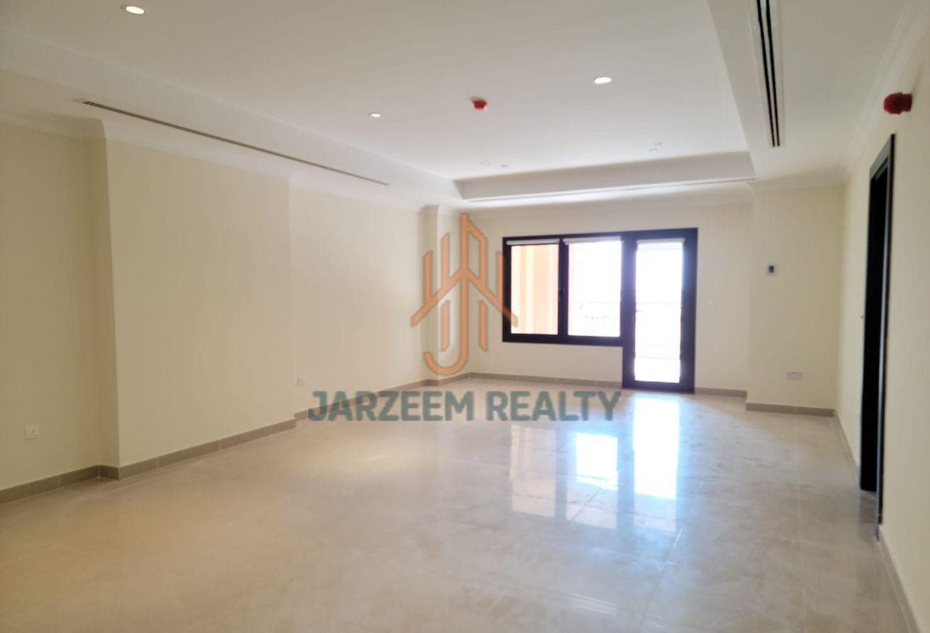 Move-In Ready 1BHK in The Pearl | Semi-Furnished