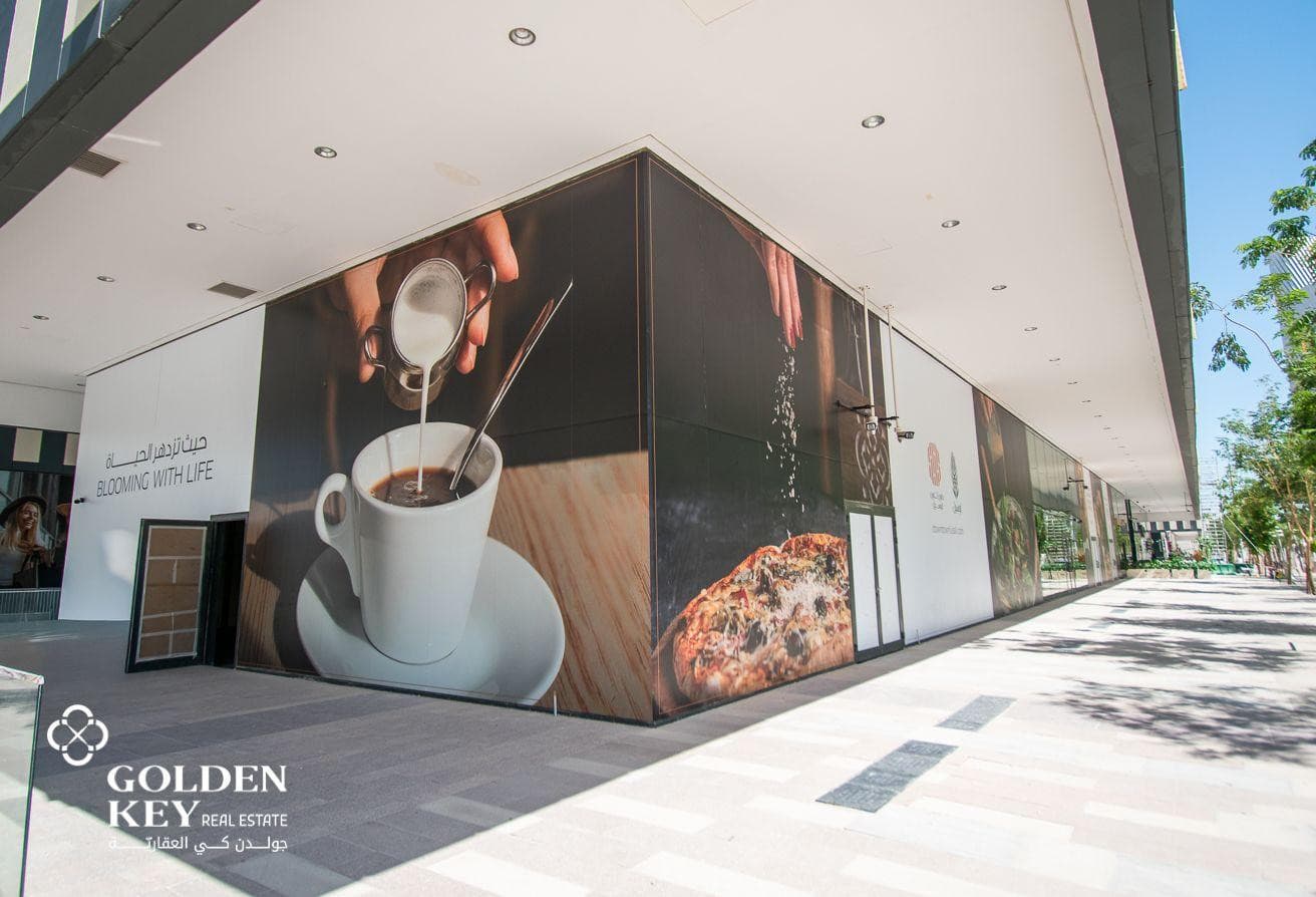 Corner Shop+Terrace | AC Street – Lusail Boulevard