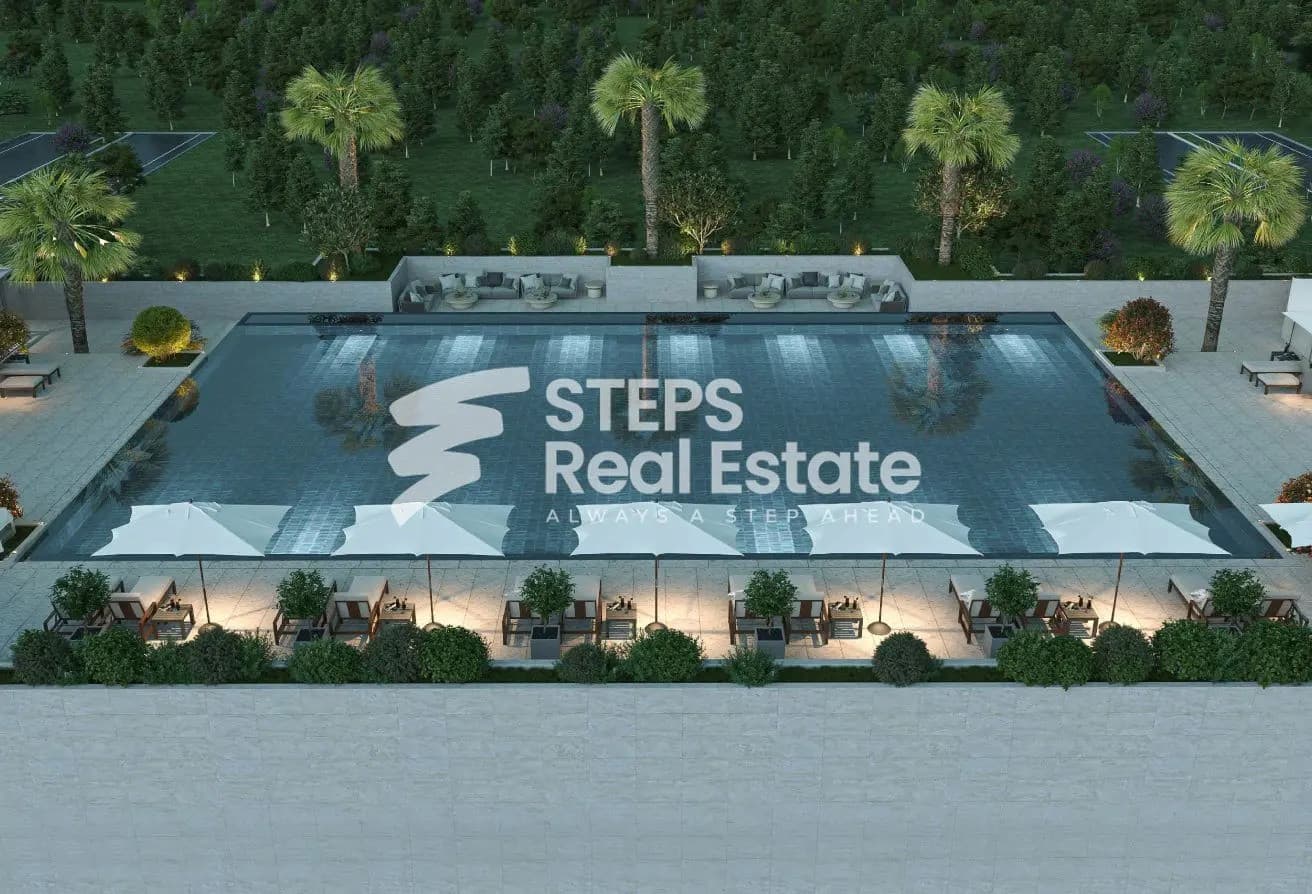 City View Flat with Payment Plan in Lusail