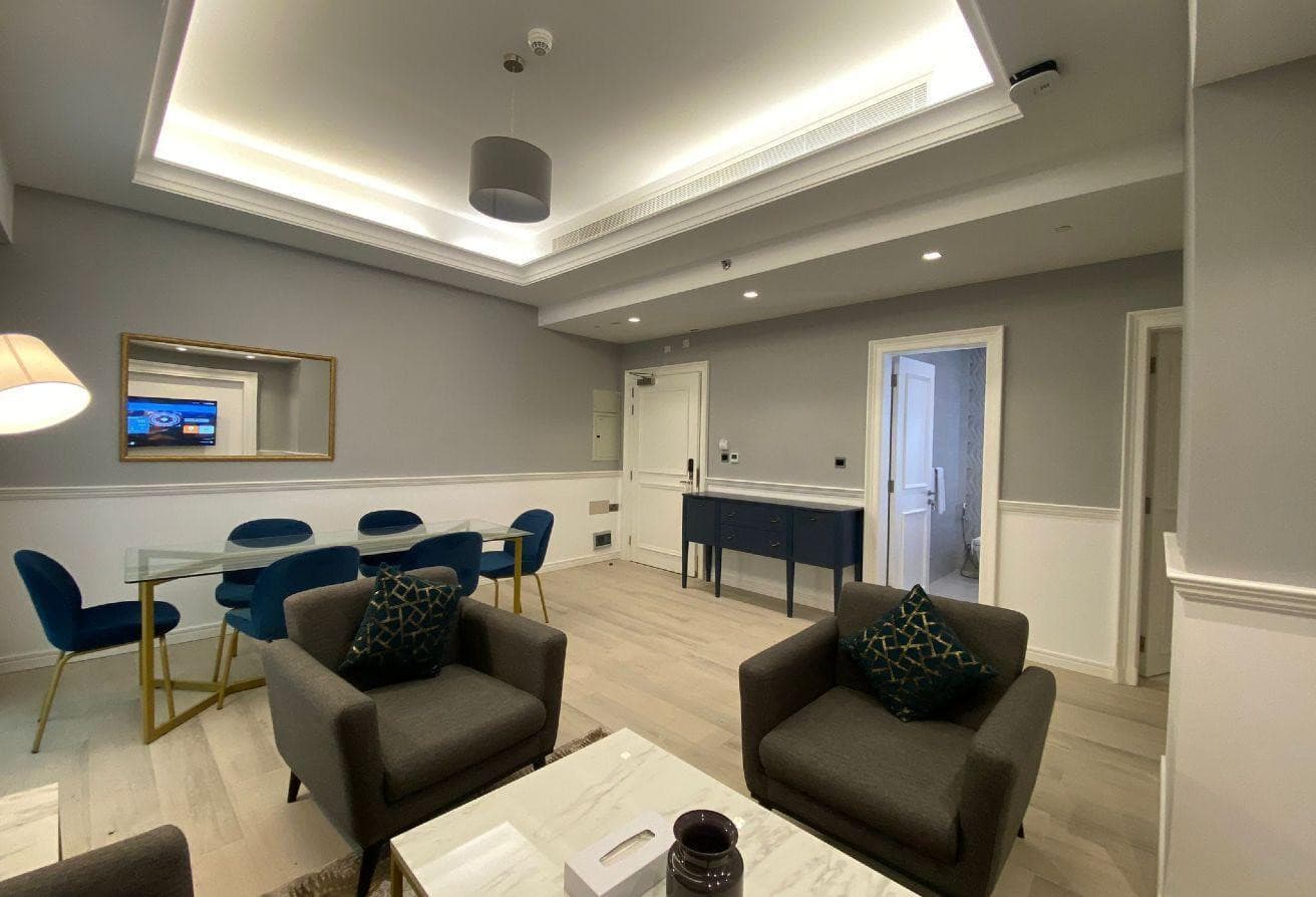 Spacious Fully Furnished 1BHK -Al Mirqab Al Jadeed
