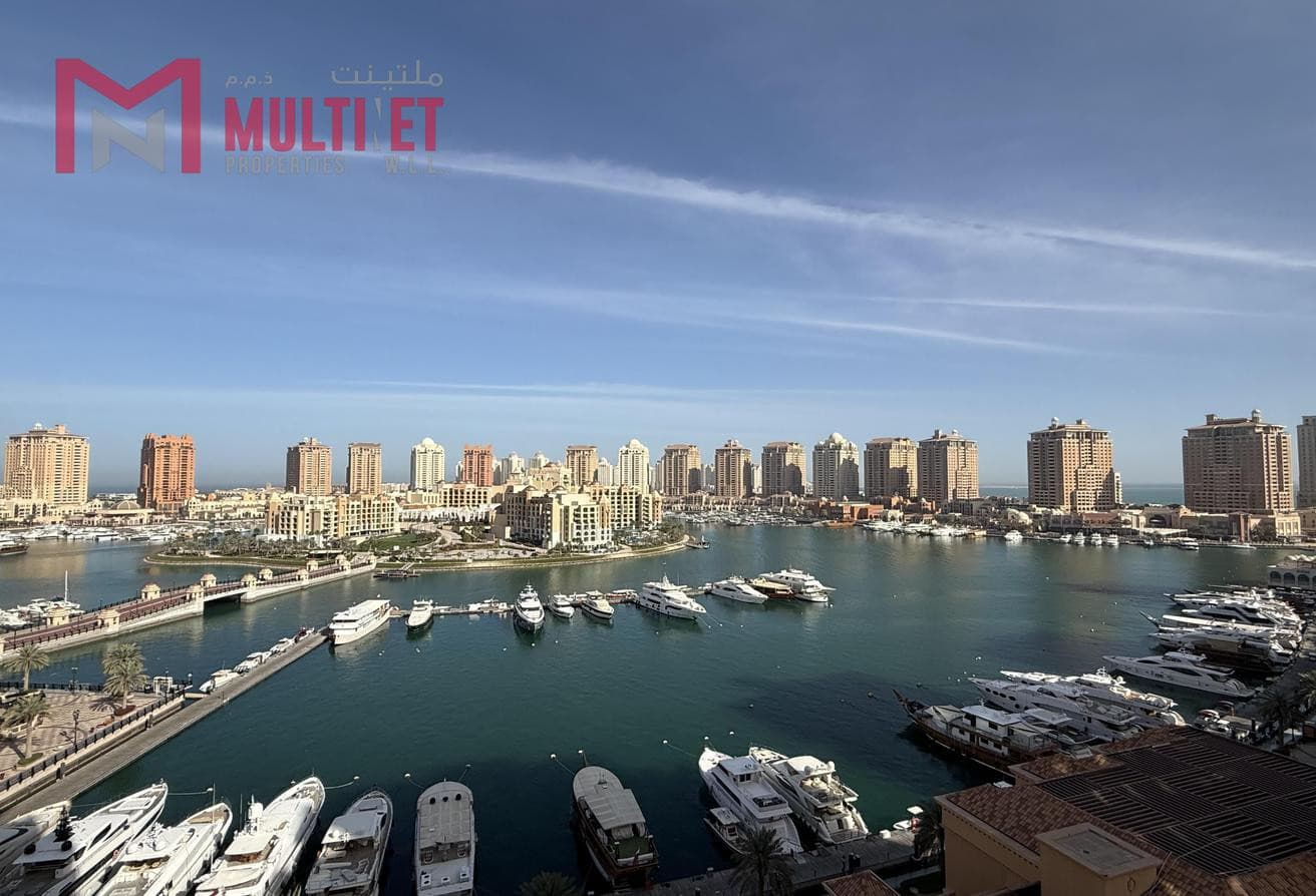 1 Month Free | 1BR Semi-Furnished | Marina View