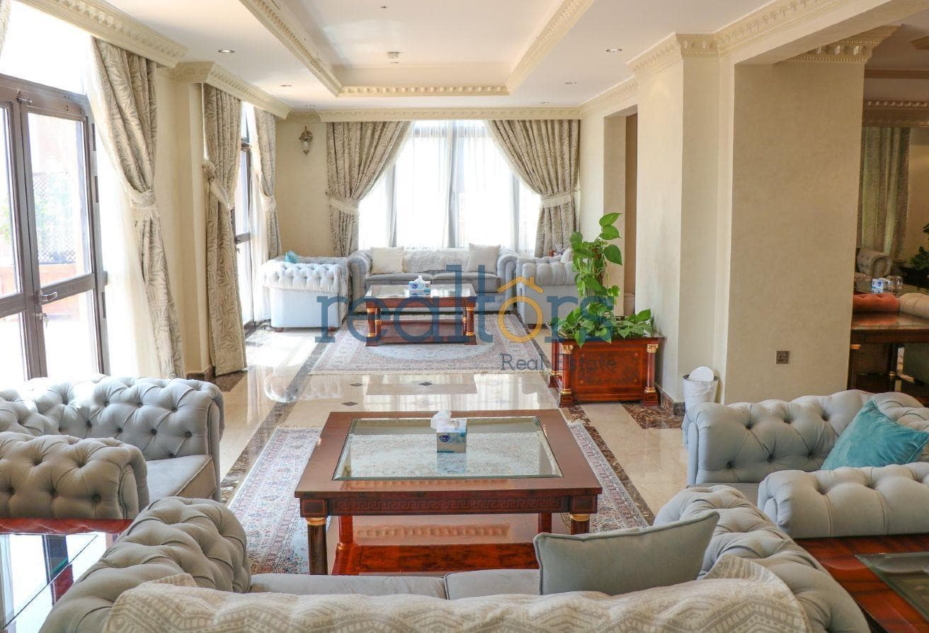 Luxury 5BR + Maid Penthouse | Marina | Rented