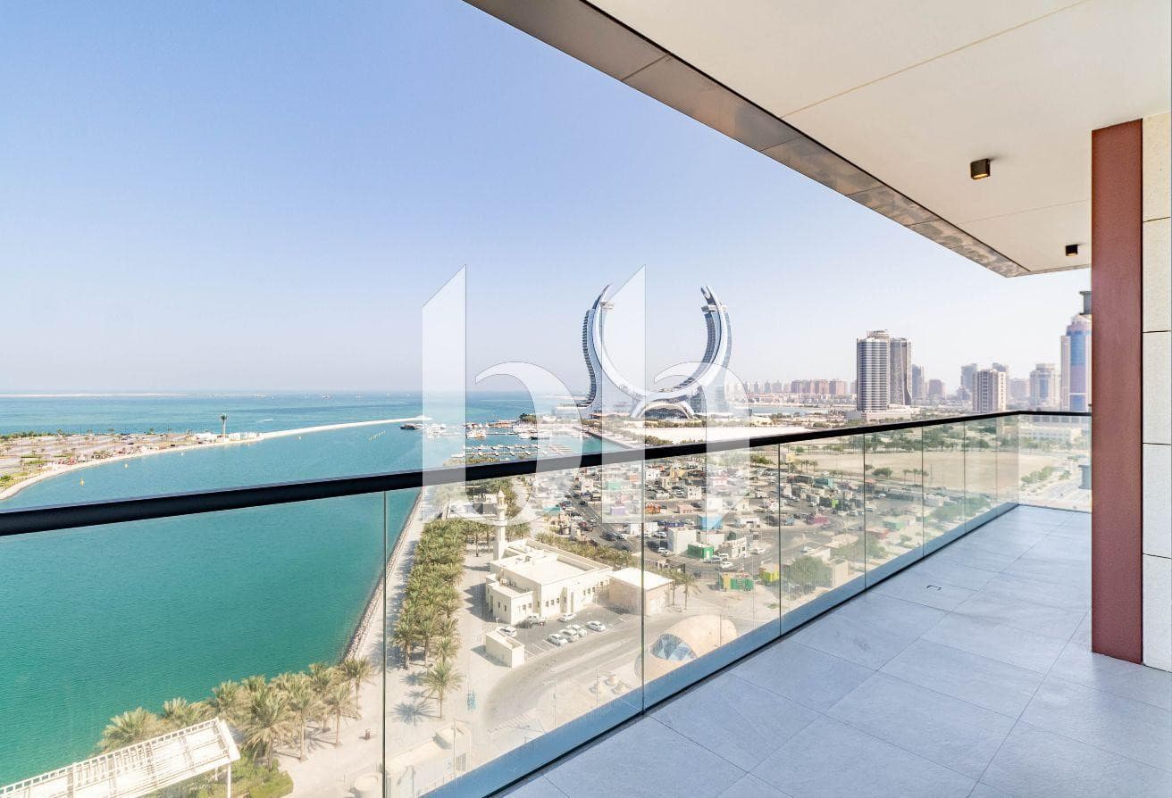 FULL MARINA VIEW | BRAND NEW | 2 BEDROOMS | FF
