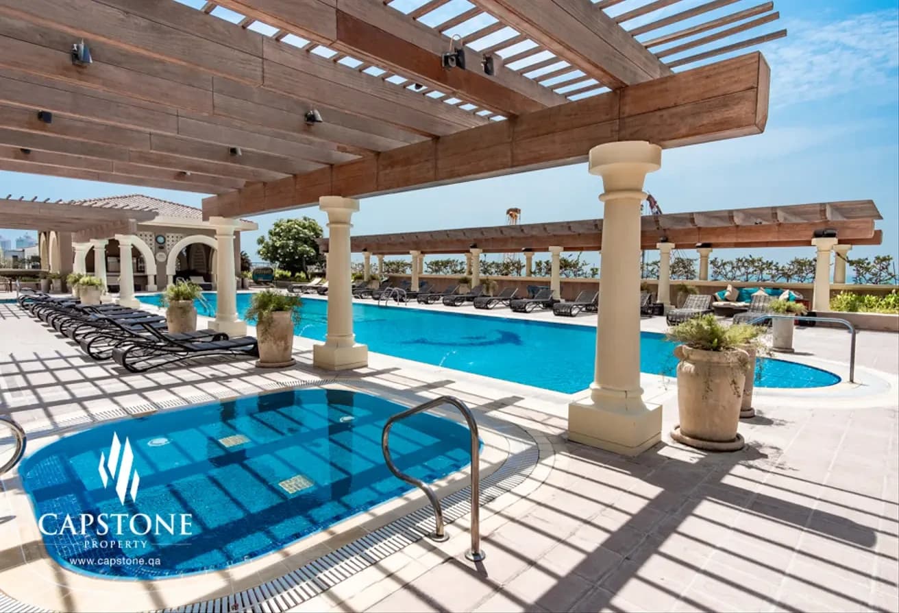Spacious, High-End Marina View 2BR Apartments