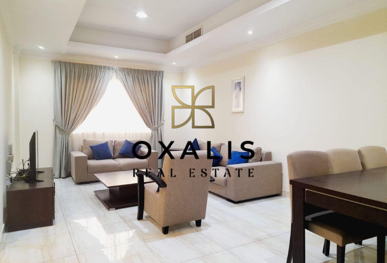 PEACEFUL 2 BEDROOMS FURNISHED | CENTRALIZED AC