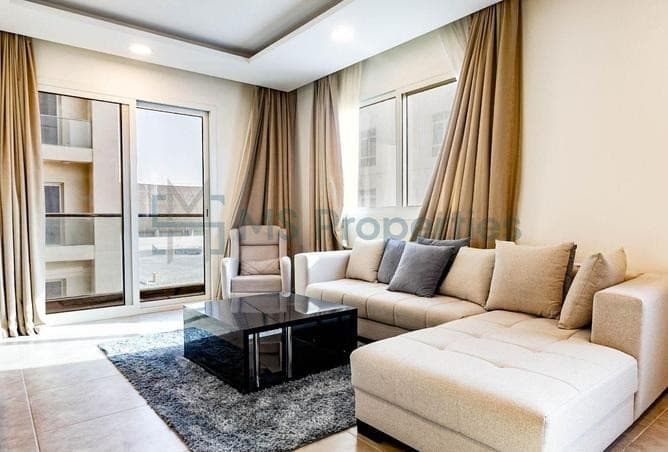 Spectacular 1Bedroom Flat with Balcony For Sale