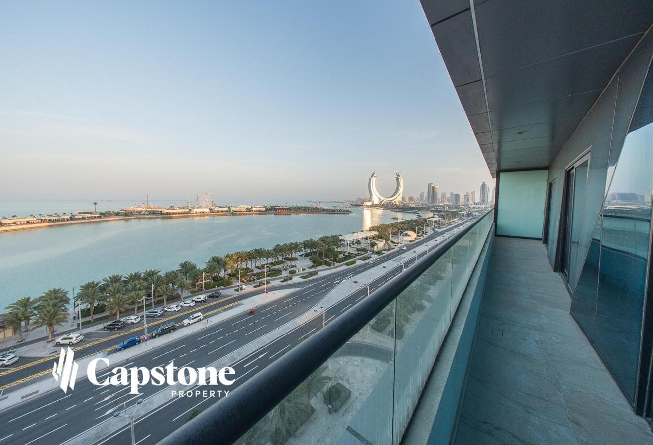Brand New Sea-View 2-Bedroom + Maid’s Room Apt.