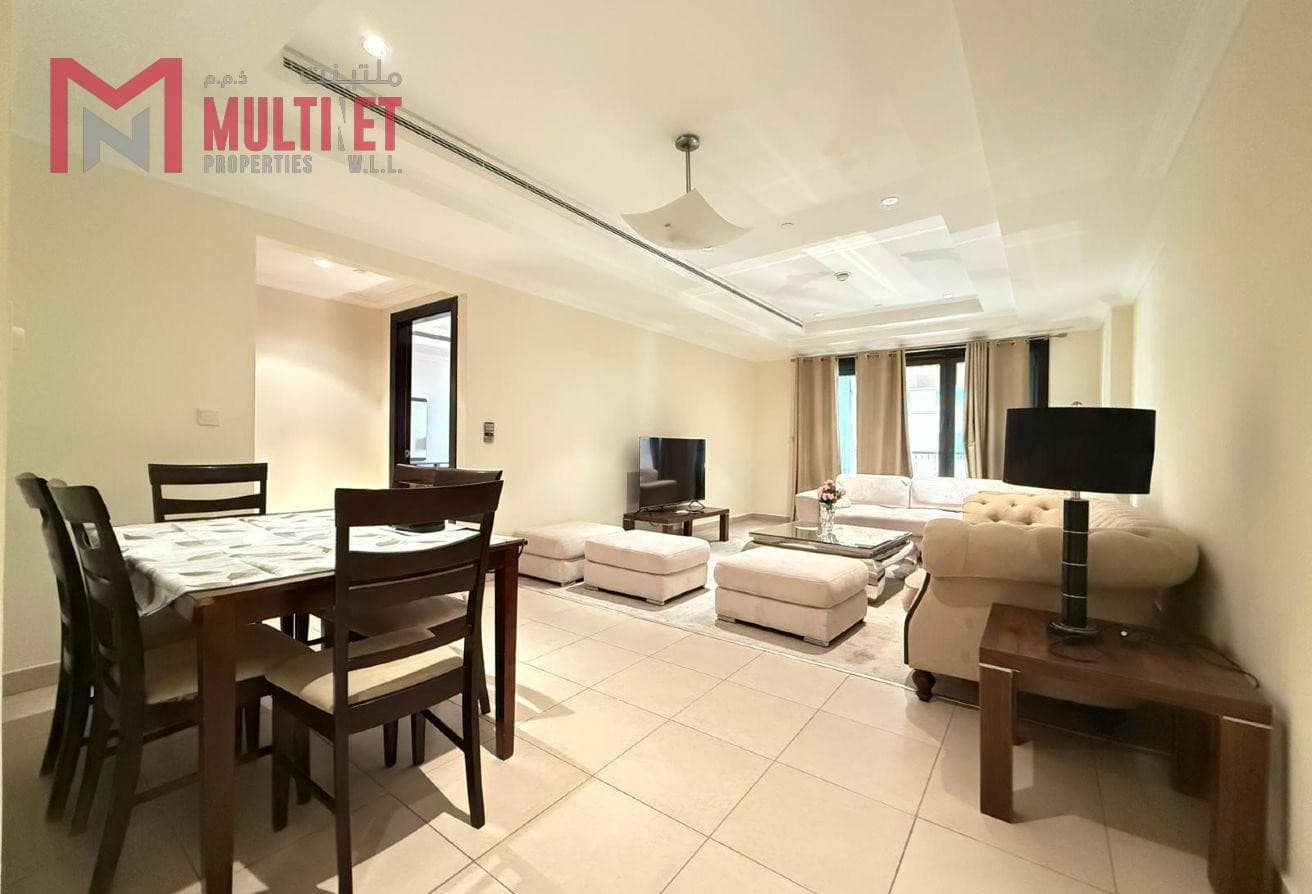 Spacious 1BR FF | Huge Balcony | Sea View