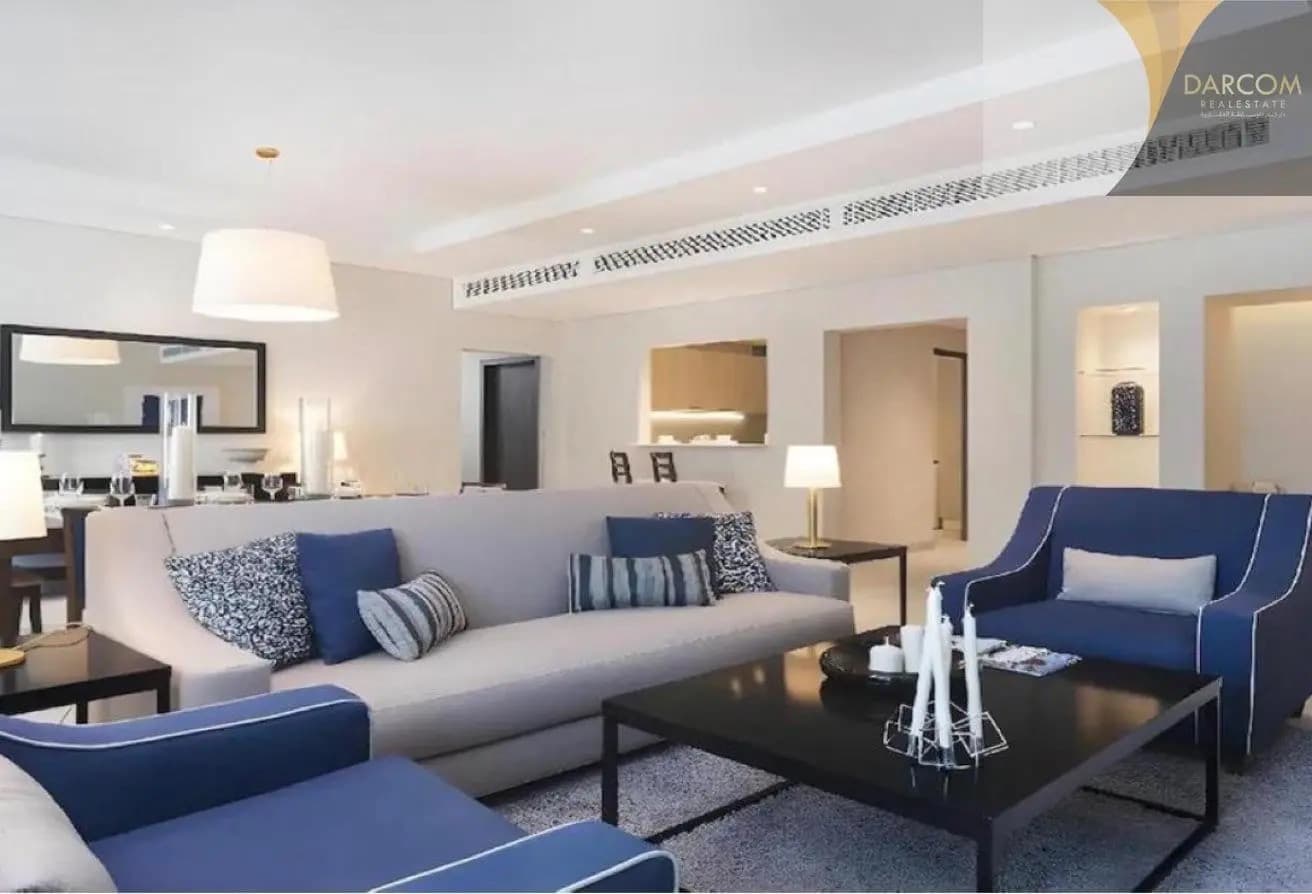LUXURY 1 BHK FURNISHED APARTMENT SEA VIEW