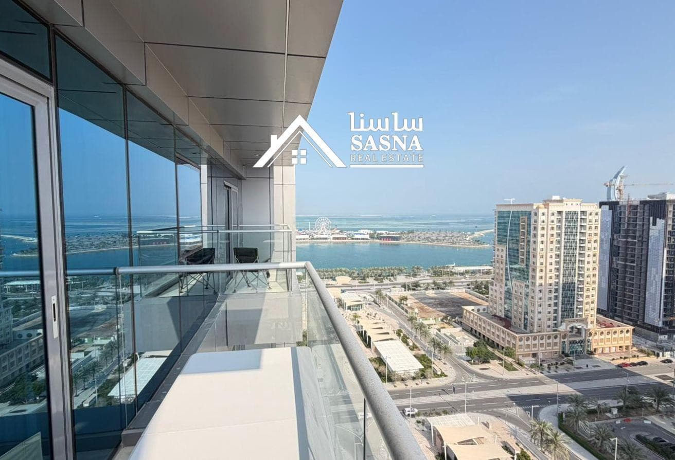NEW 2 BEDROOM | SEA VIEW | GYM | POOL | LUSAIL