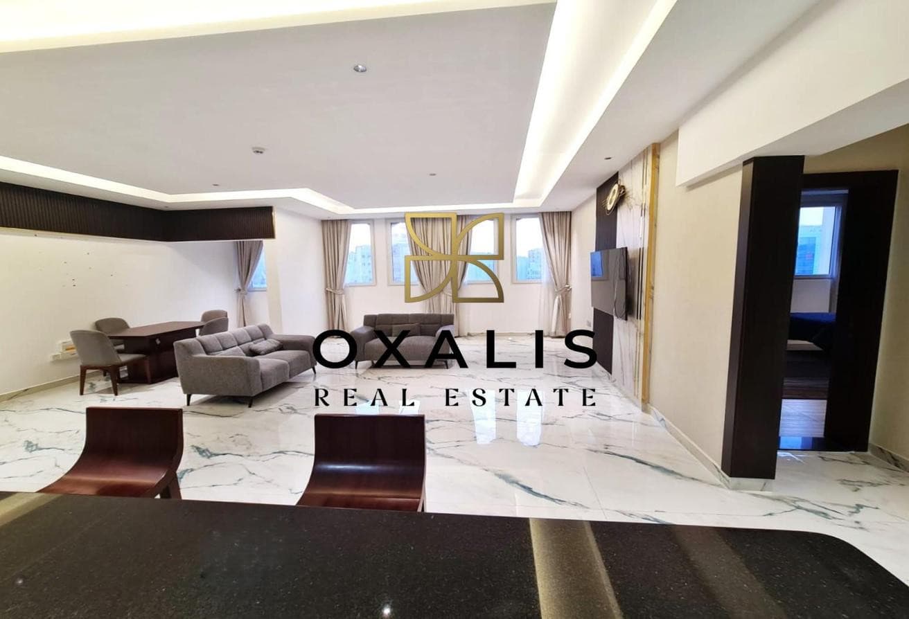 PRESTIGIOUS 2 BDR FURNISHED + BALCONY | MANSOURA