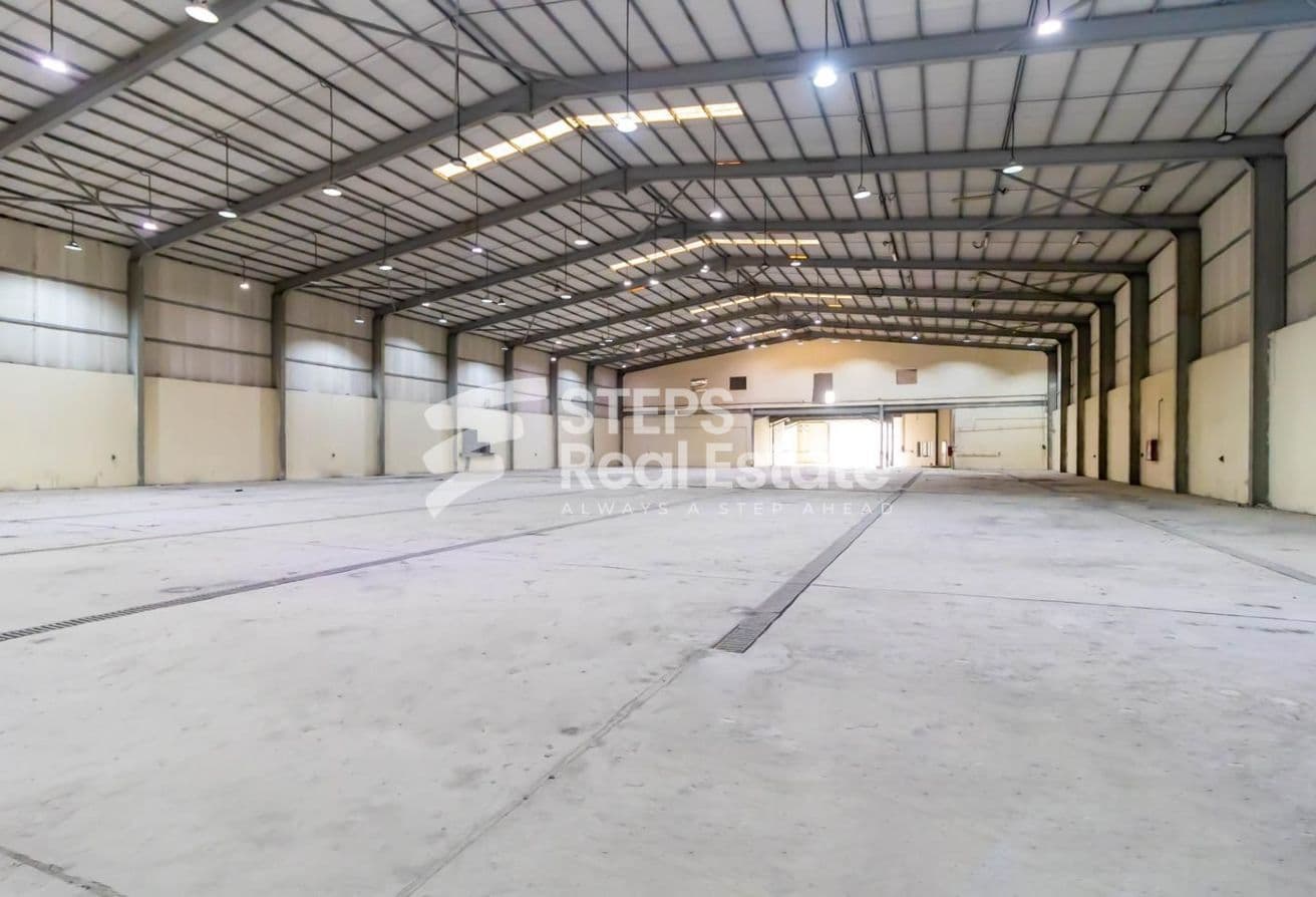 Chemical Warehouse with Offices for Rent