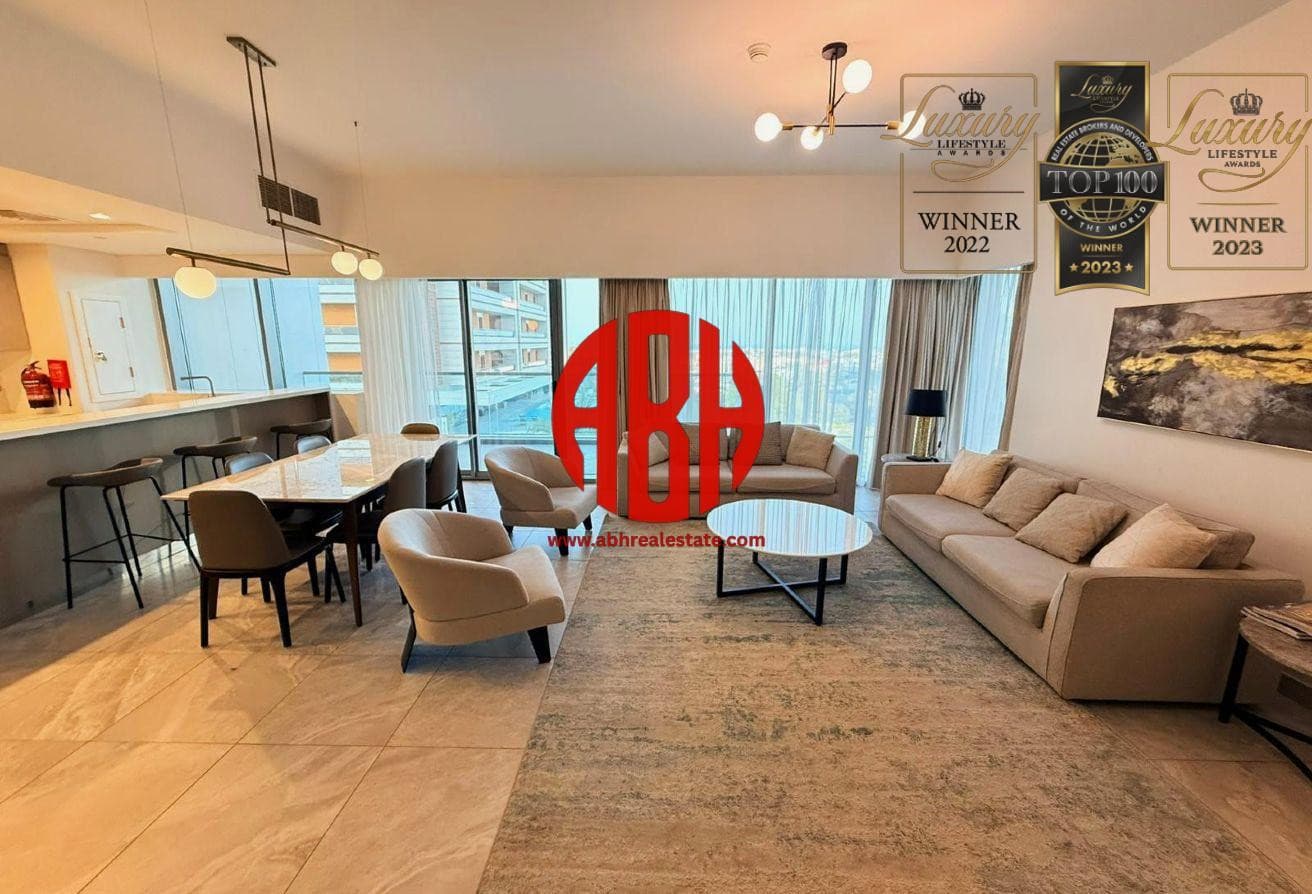 ELEGANT 2 BR + MAID FURNISHED |EXCLUSIVE AMENITIES