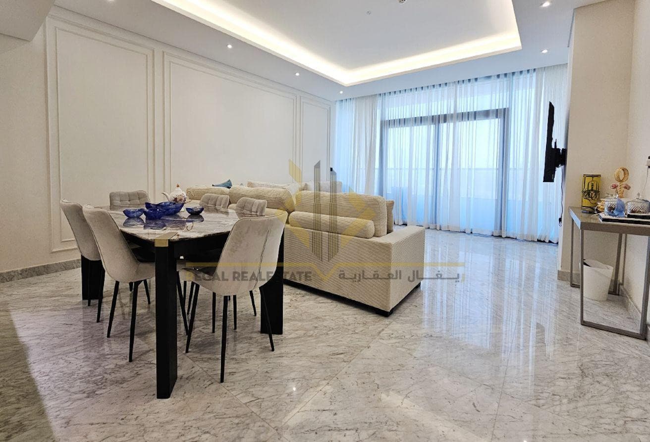 Sea View Fully Furnished 2BR in Lusail Marina