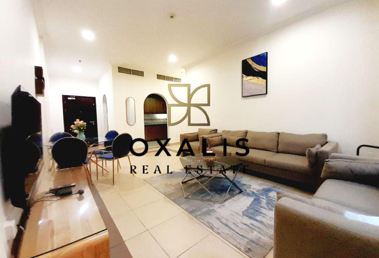 BILLS INCLUDED | FURNISHED 1 BHK | CENTRALIZED AC