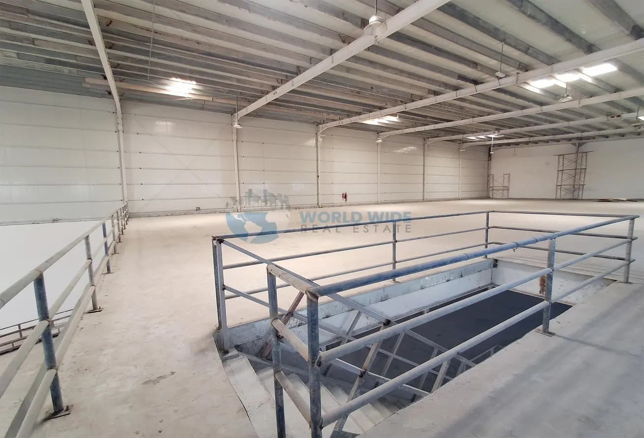 5000 SQM Building Material Store| Birkat Al Awamir
