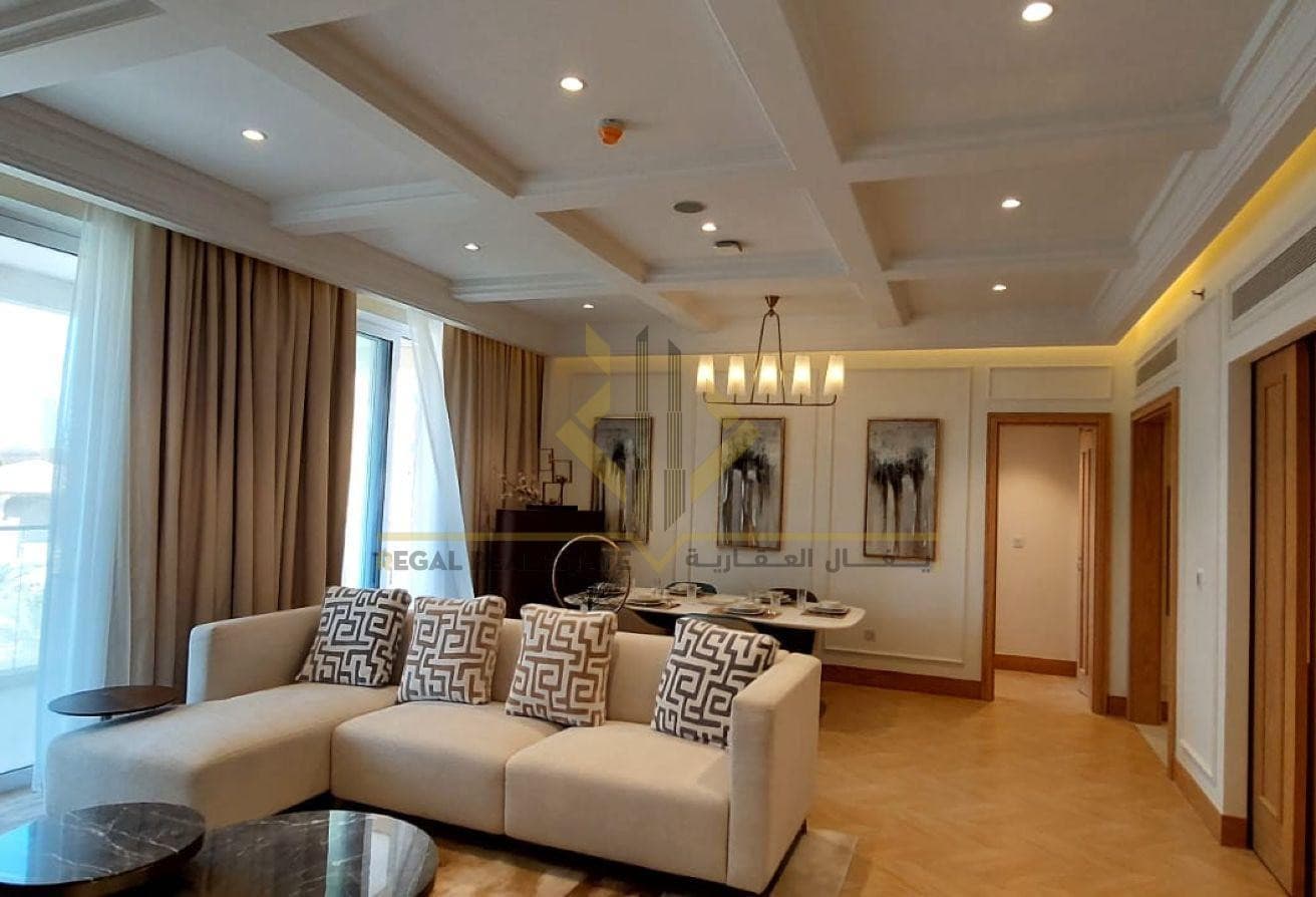 Stunning 2 BHK Fully Furnished Apartmen