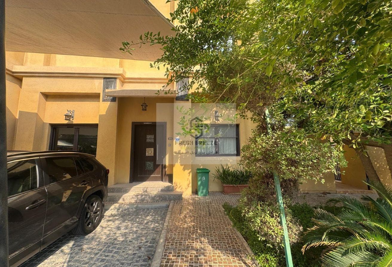 4BHK+MAID ROOM SEMI FURNISHED VILLA, ONE MONTH FRE