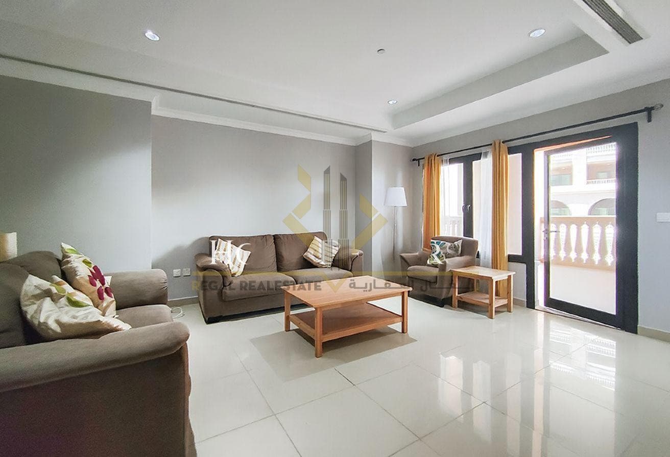 1-Bedroom Apartment in Porto Arabia 1.310.000QAR