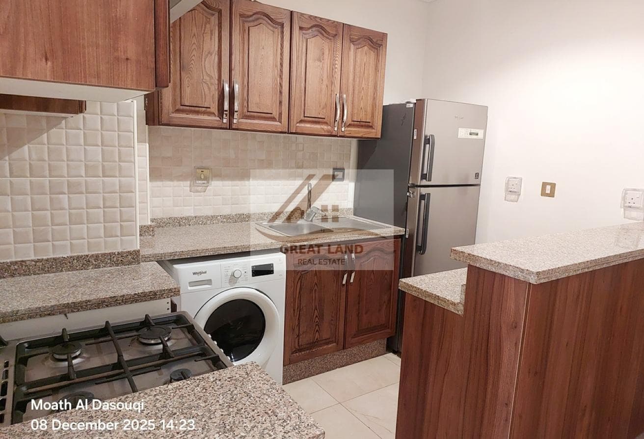 F/F One BHK Flat For Rent In Fox Hills Lusail